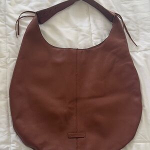 Lucky Brand Leather Tote